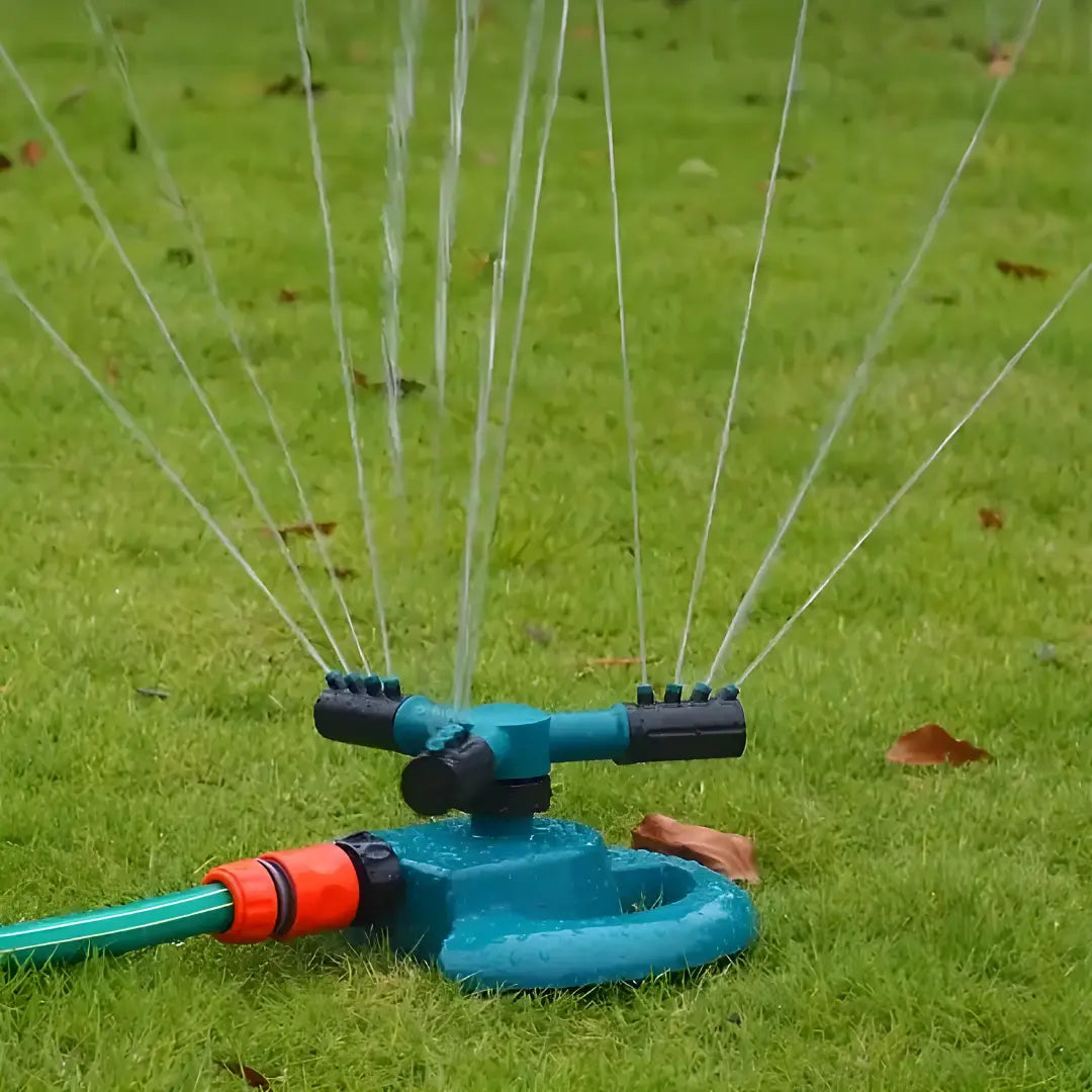 360° Rotating Adjustable Water Sprinkler