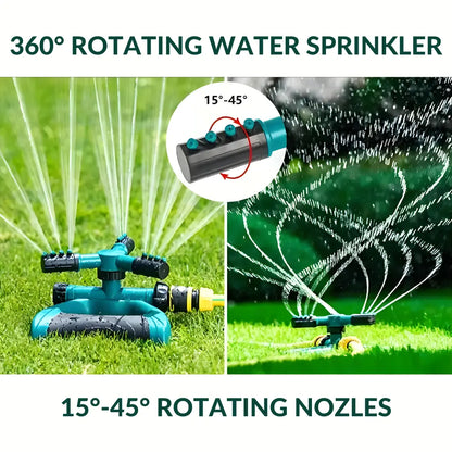 360° Rotating Adjustable Water Sprinkler