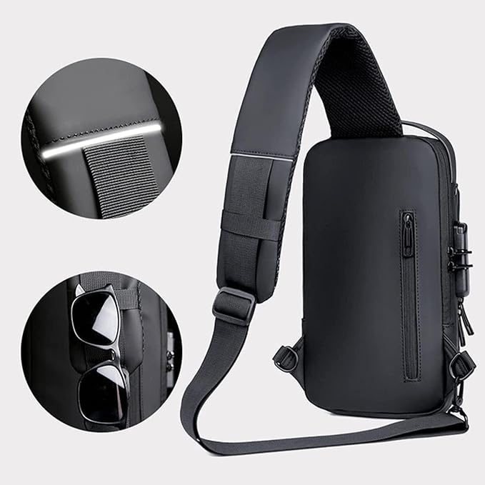 Urbangear Travel Anti Theft Backpack For Men & Women