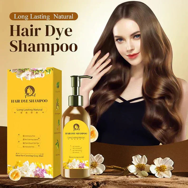 Japanese Long Lasting Natural Hair Dye Shampoo 🔥 Buy 1 Get 1 🔥