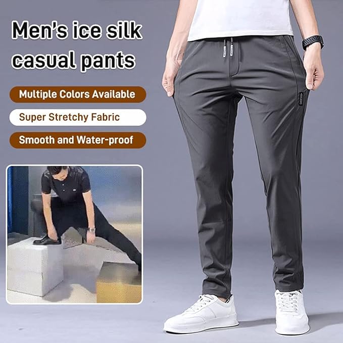 Buy 1 Get 1 Free - Combo of 2 Pcs Men's Regular Fit Lycra Track Pants (Pack of 2)