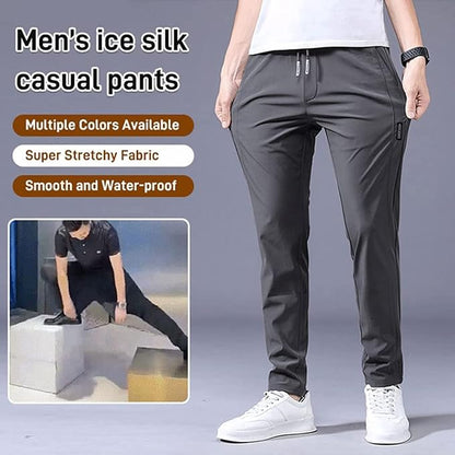 Buy 1 Get 1 Free - Combo of 2 Pcs Men's Regular Fit Lycra Track Pants (Pack of 2)