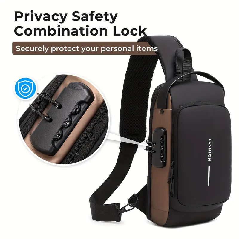 Urbangear Travel Anti Theft Backpack For Men & Women