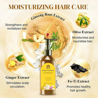 Japanese Long Lasting Natural Hair Dye Shampoo 🔥 Buy 1 Get 1 🔥