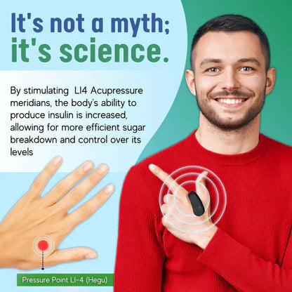 Acuplus Sugar Control Acupressure Point Clip - Buy 1 Get 1 FREE 🔥