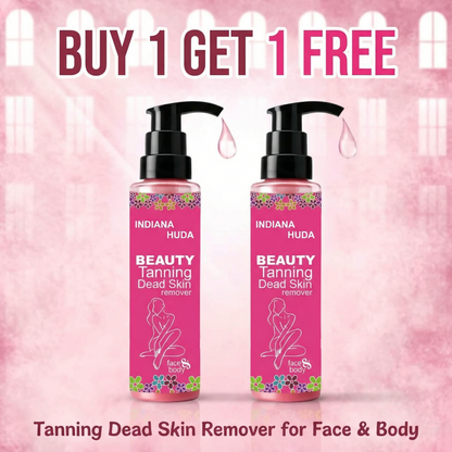 GlowPeel™ - Natural Tanning Dead Skin Remover, Face & Body Exfoliating Gel 🌿✨ (Buy 1 Get 1 Free🔥🔥)