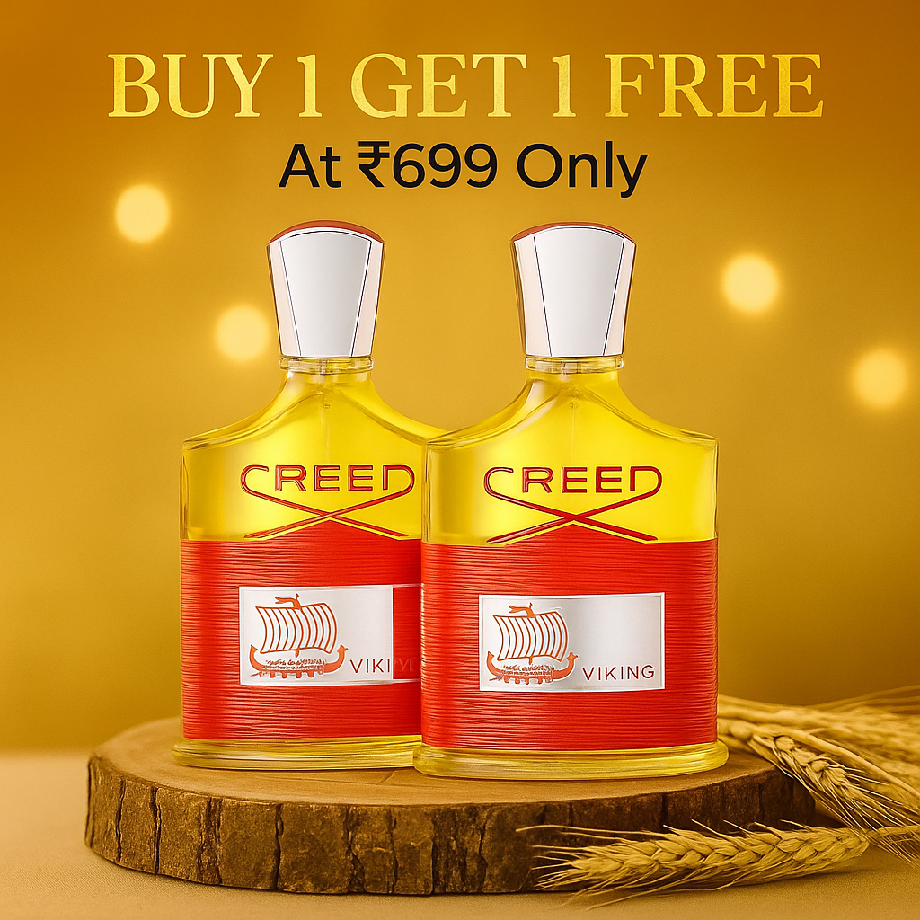 Creeď Viķing Worn By VK - Unleash Your Inner Warrior (Buy 1 Get 1 Free🔥🔥)